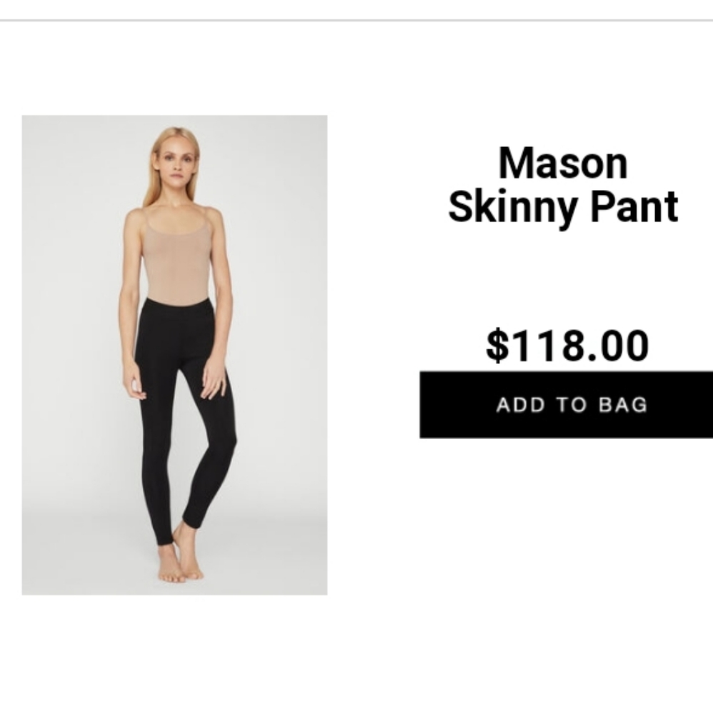 BCBG Mason skinny pant BCBG MAX AZRIA